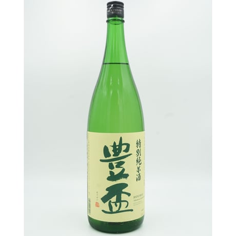 【日本酒】豊盃　特別純米　1800ml