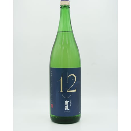 【日本酒】浦霞　純米吟醸　No.12　1800ml