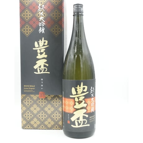 【日本酒】豊盃　純米大吟醸　こぎん刺し模様　山田錦　1800ml