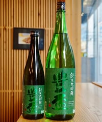 日本酒 【 豊盃 】つるし酒　純米大吟醸　木箱入り 加藤酒店 / 豊盃 純米大吟醸 つるし酒 1800ml