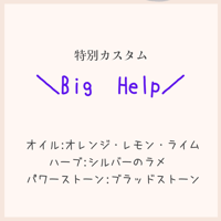ビッグヘルプ(特別カスタム版)様々な応援がほしい方へ