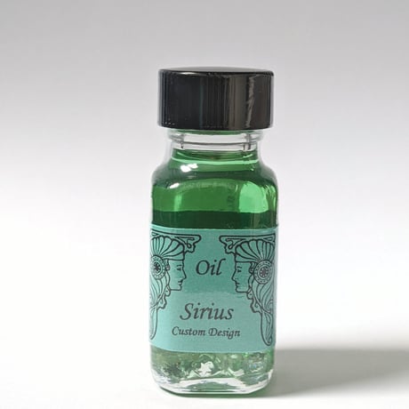 Sirius〜シリウス〜　アンシェントメモリーオイルミストボトル10ml(シルバー)