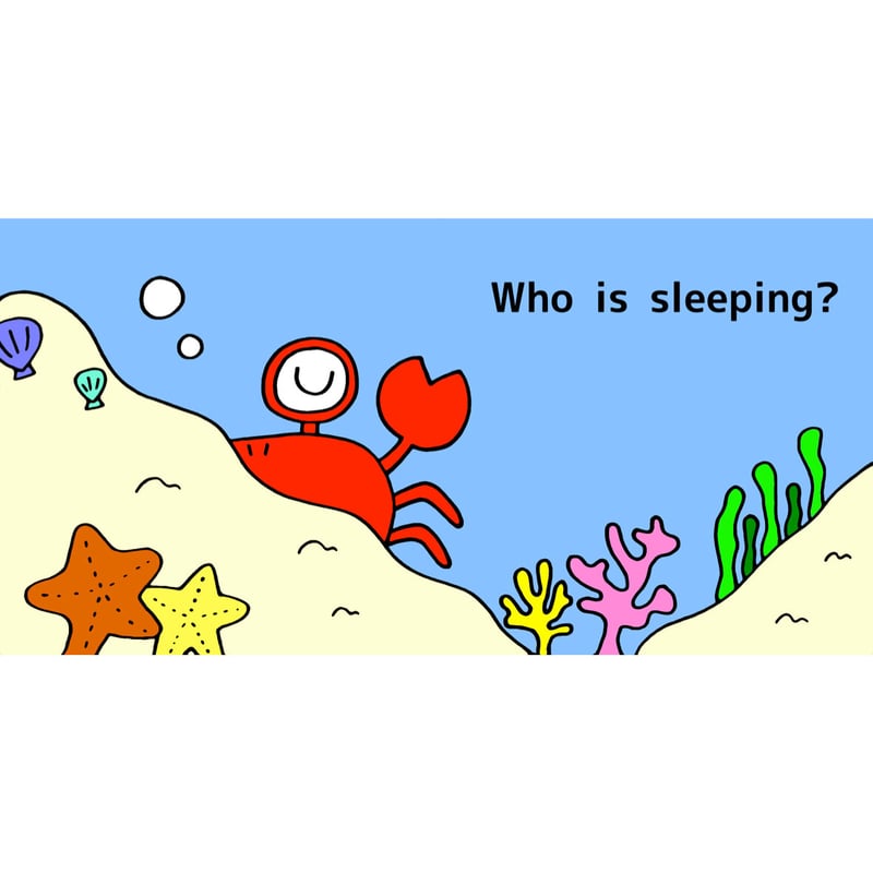 英語絵本】Peek-a-Boo Sea Animals | Playful Time