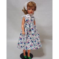 ロングヘアーのタミーちゃんお人形&オリジナルお洋服「オーバースカート」 ロングヘアーのタミーちゃんお人形&オリジナルお洋服「オーバースカート」