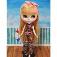 ハンドメイド*ネオブライス/リカちゃんサイズお洋服セット キッチュ