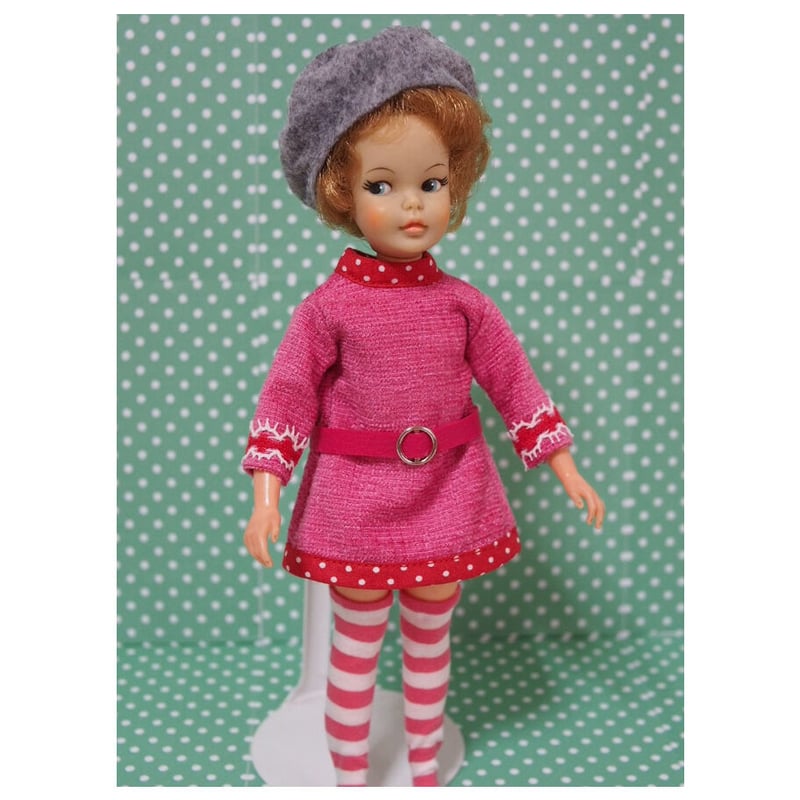 ペッパーちゃんサイズ◇ハンドメイドお洋服セット キッチュガール