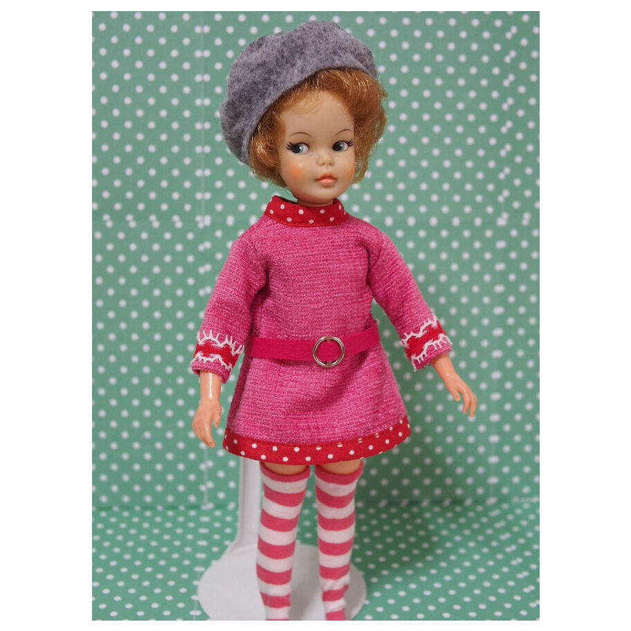 ペッパーちゃんサイズ◇ハンドメイドお洋服セット キッチュガール