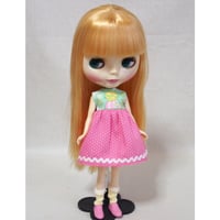 ペッパーちゃんサイズ◇ハンドメイドお洋服セット キッチュガール