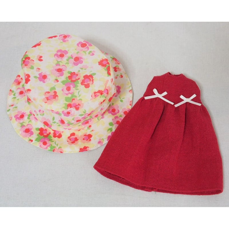 ネオブライス/リカちゃんサイズ◇ハンドメイドお洋服セット サマー