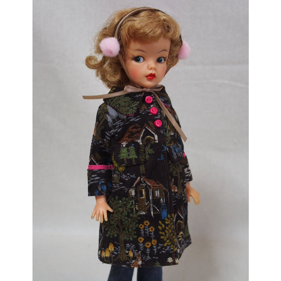 ハンドメイド◇タミーちゃんお洋服セット コート/メルヘンな森