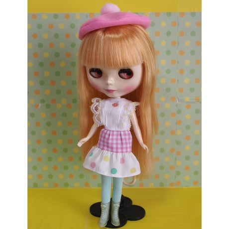 なりきり　コスチューム【ネオブライス】アウトフィット　ねずみちゃん 楽天市場】ブライス ネオブライス bjd 襟付き ワンピース 人形服