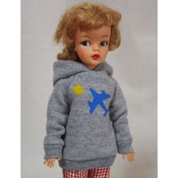 タミーちゃんサイズ◇ハンドメイドお洋服ワンピース ヘキサゴンドレス