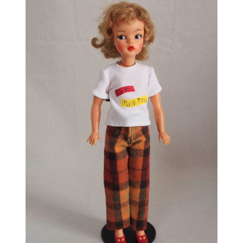 ハンドメイド◇タミーちゃんサイズお洋服 チェック柄パンツ | Doll 