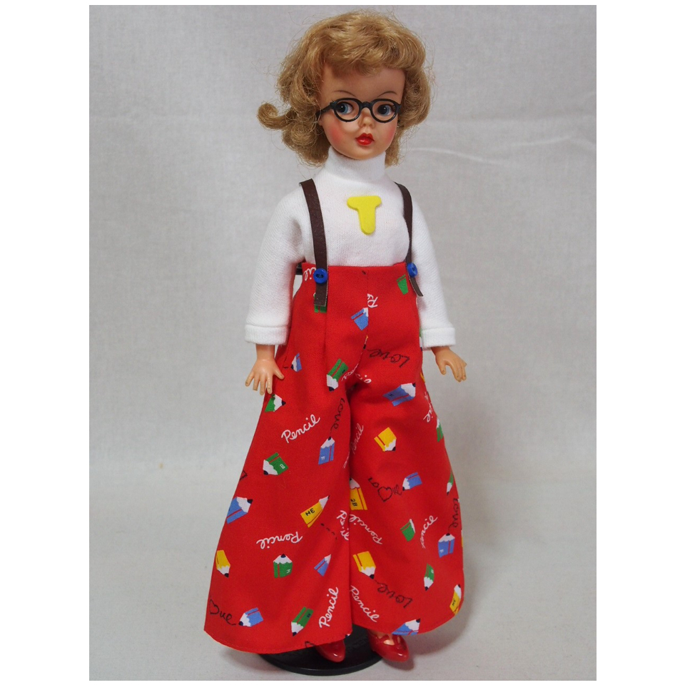 ハンドメイド◇タミーちゃんお洋服セット お勉強しましょ♪ | Doll