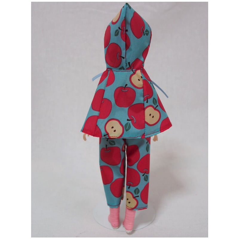 ハンドメイド◇ブライス/リカちゃんサイズお洋服セット 雨の日の