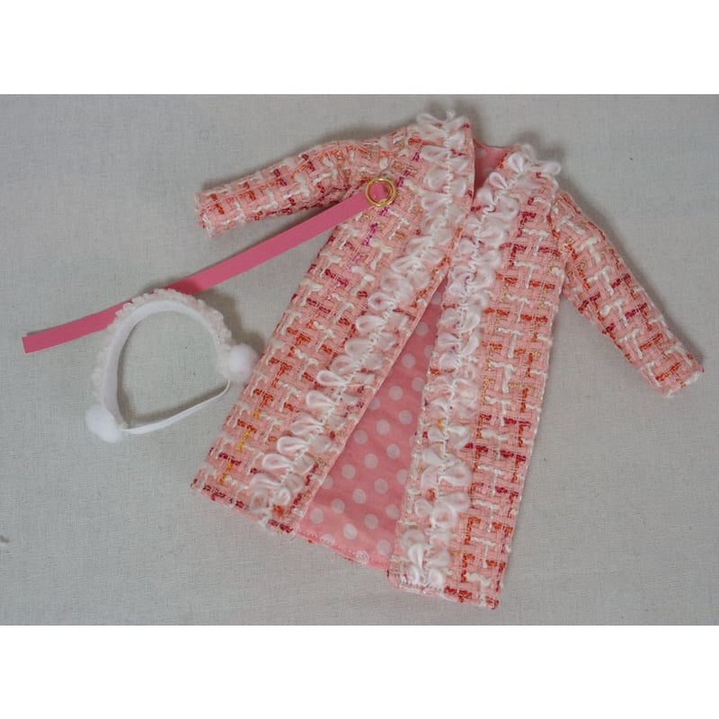 ハンドメイド◇タミーちゃんお洋服セット ピンクスノー | Doll DRESSING