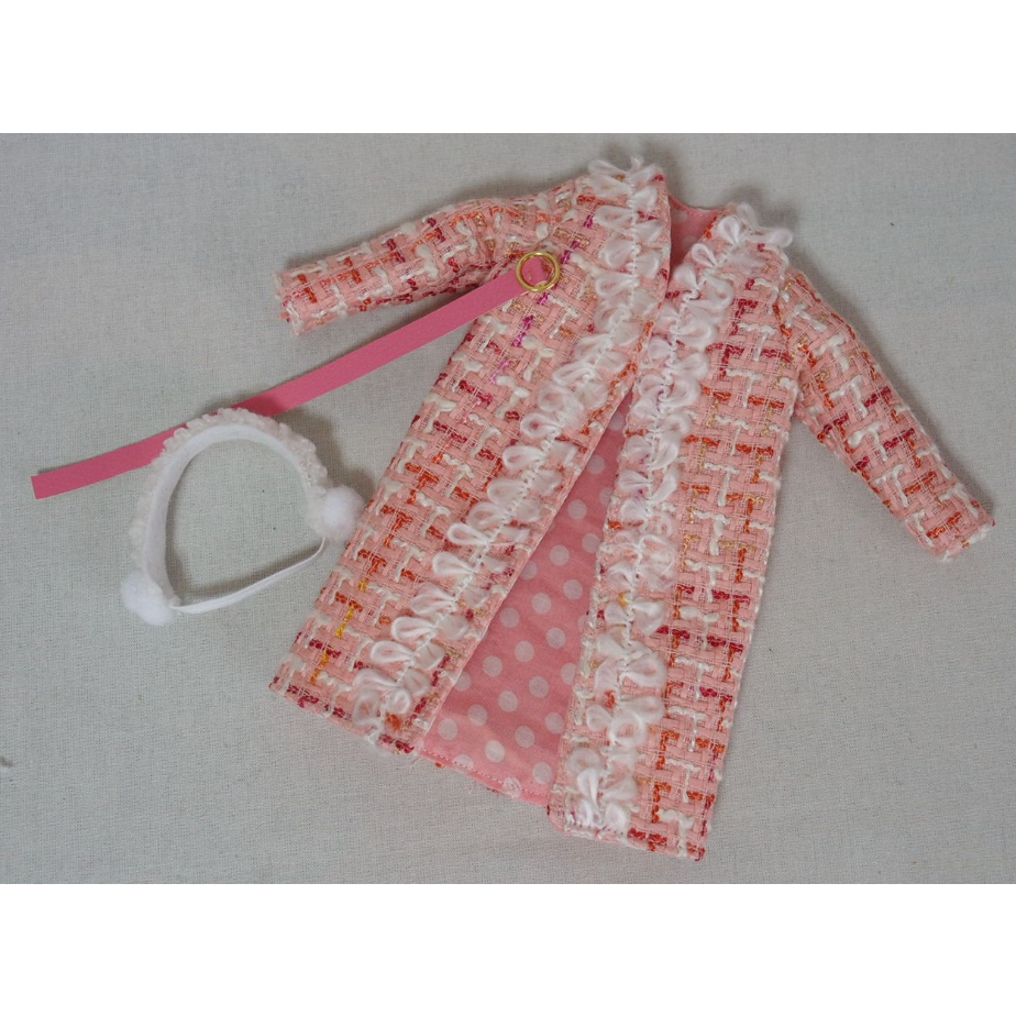 ハンドメイド◇タミーちゃんお洋服セット ピンクスノー | Doll DRESSING