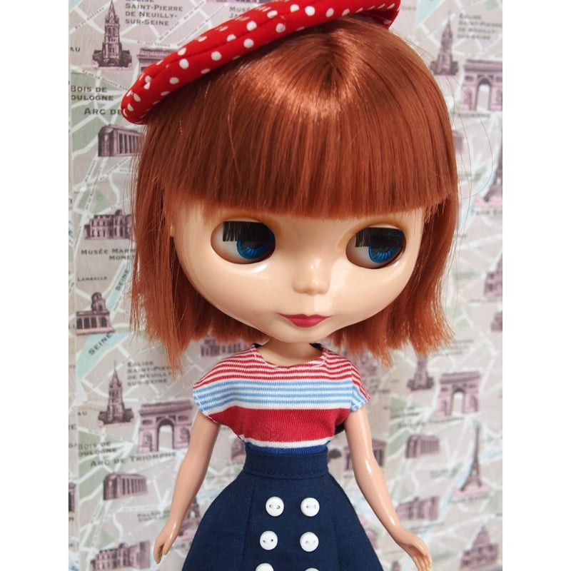 ネオブライス/リカちゃんサイズ◇ハンドメイドお洋服セット