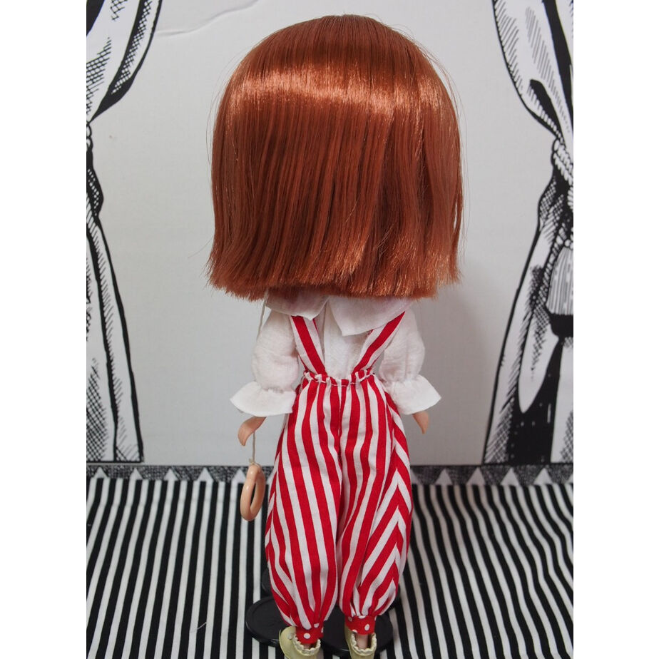 ネオブライス/リカちゃんサイズ◇ハンドメイドお洋服セット ピエロ衣装