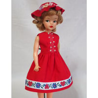 あんころもち◇ハンドメイド タミーちゃんサイズお洋服セット タミー