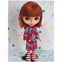 ハンドメイド*ネオブライス/リカちゃんサイズお洋服セット キッチュ