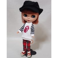 ペッパーちゃんサイズ◇ハンドメイドお洋服セット キッチュガール