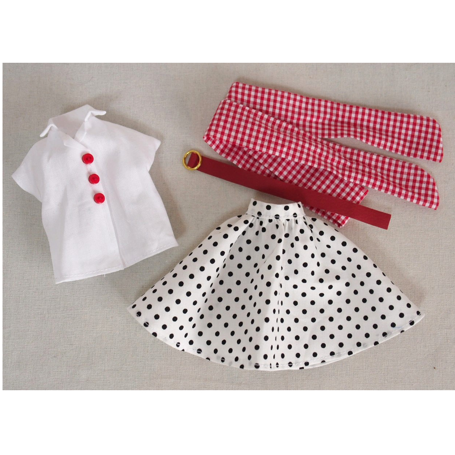 ネオブライス/リカちゃんサイズ◇ハンドメイドお洋服セット ローマへの