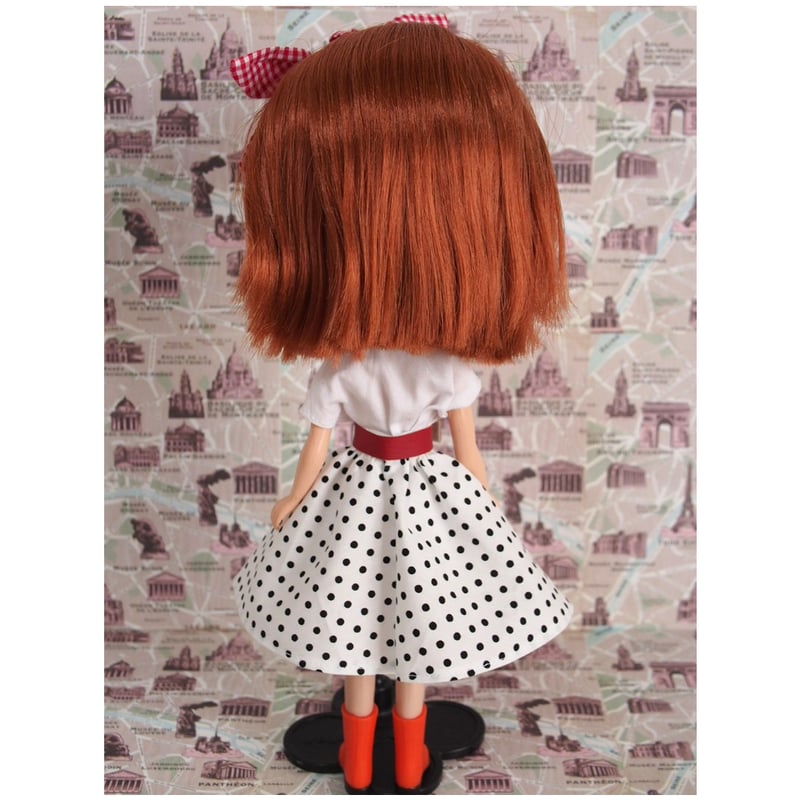 ネオブライス/リカちゃんサイズ◇ハンドメイドお洋服セット ローマへの