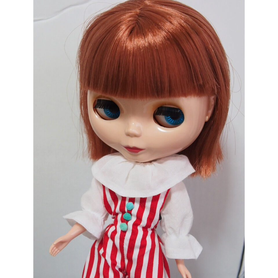 ネオブライス/リカちゃんサイズ◇ハンドメイドお洋服セット ピエロ衣装