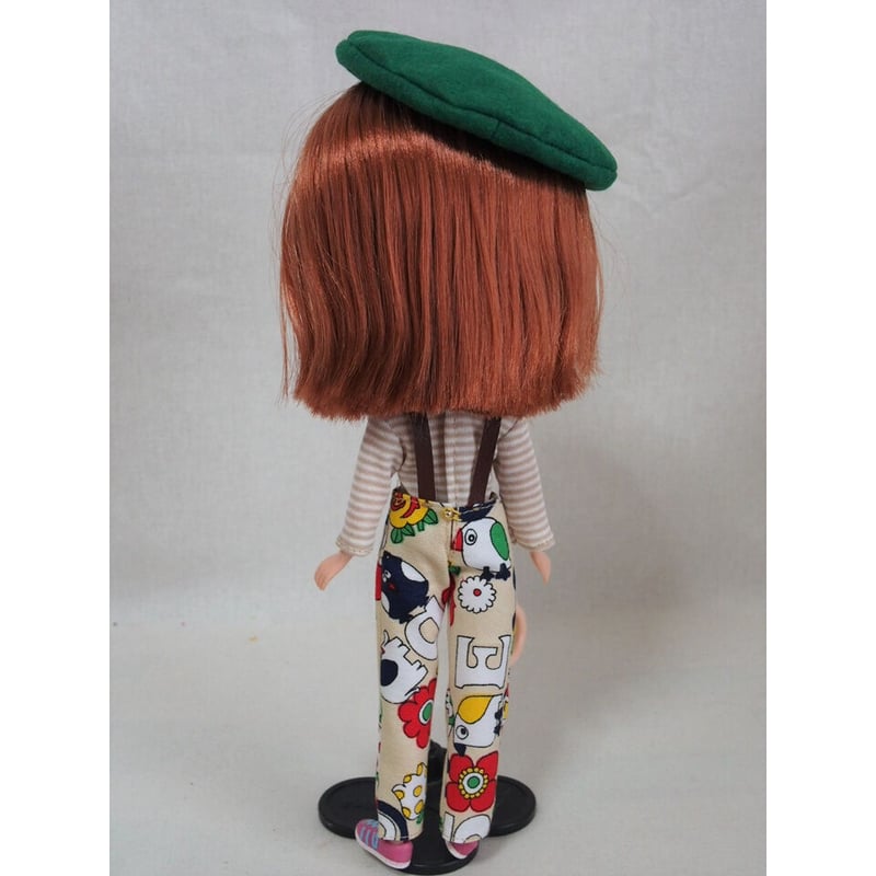 ハンドメイド◇ブライス/リカちゃんサイズお洋服セット動物園へ | Doll