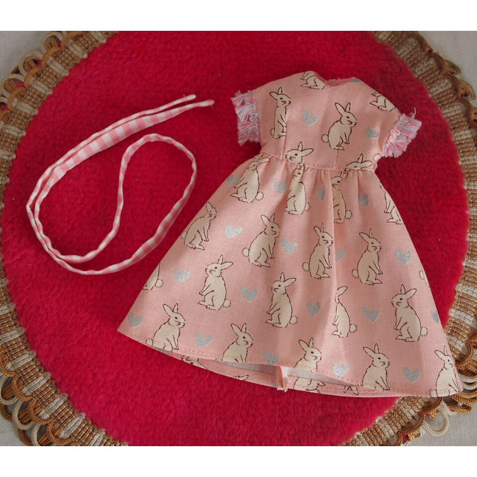うさぎちゃん ハンドメイド ワンピース fit=scale-down,w=1200