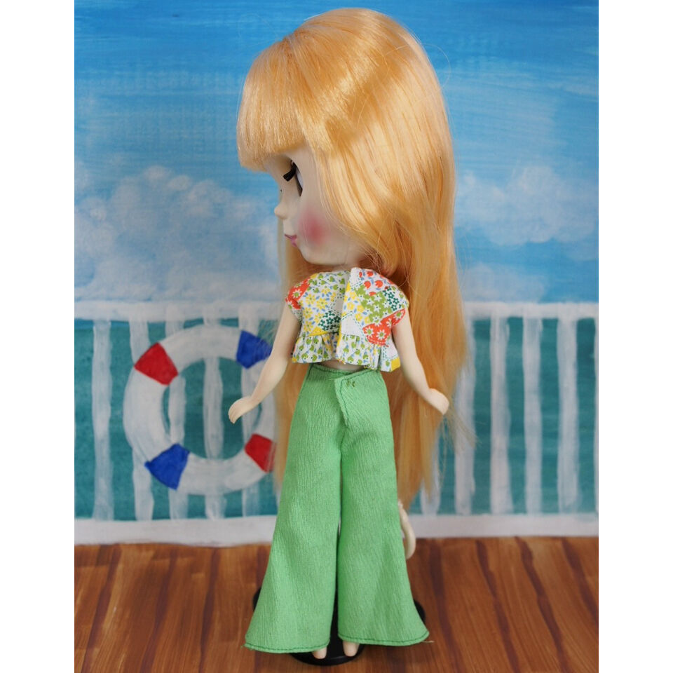 ハンドメイド*ネオブライス/リカちゃんサイズお洋服セット ダンシング