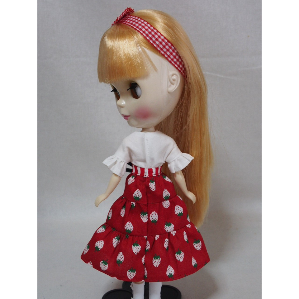 リカちゃんの服 ハンドメイド♡苺姫♡ リカちゃんの服 ハンドメイド♡苺姫