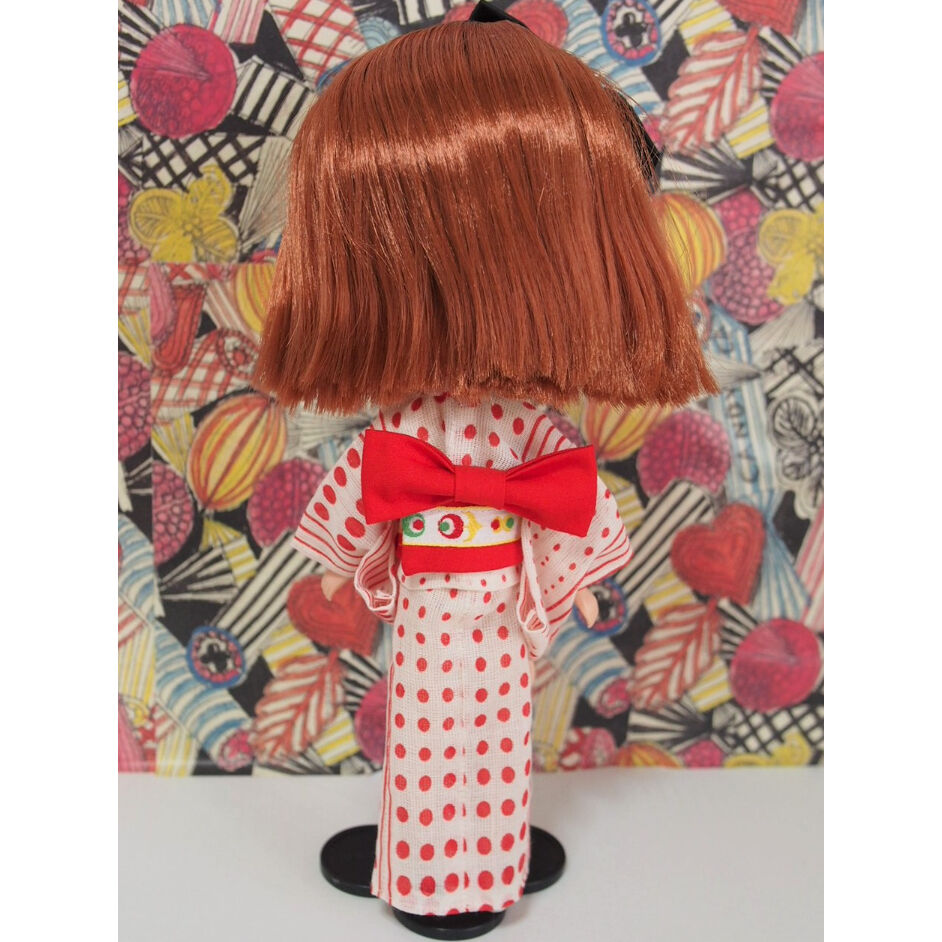 リカちゃん　袖ストライプトップス　セット　ハンドメイド リカちゃん 袖ストライプトップス セット ハンドメイド