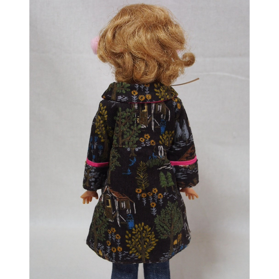 ハンドメイド◇タミーちゃんお洋服セット コート/メルヘンな森 ハンドメイド◇タミーちゃんお洋服セット コート/メルヘンな森