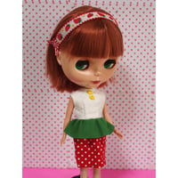 ネオブライス/リカちゃんサイズ◇ハンドメイドお洋服セット