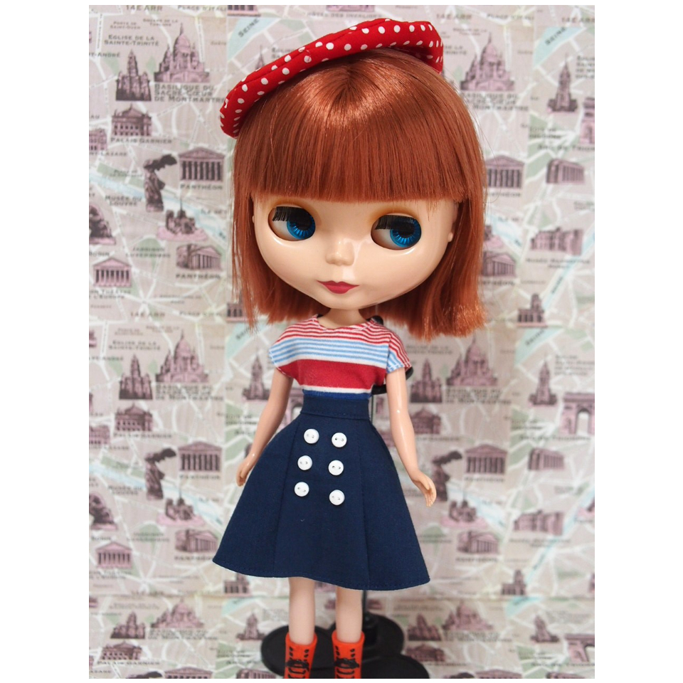 ［068-04］リカちゃん・ネオブライス　背景ボード　45cm角 068-04］リカちゃん・ネオブライス 背景ボード 45cm角