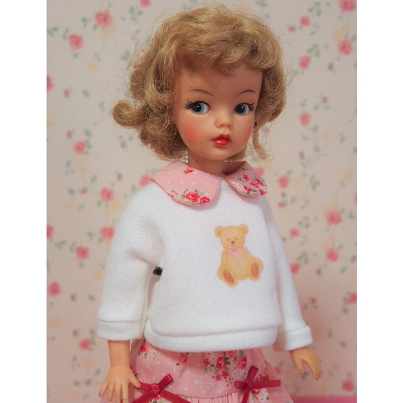 ハンドメイド◇タミーちゃんサイズお洋服セット スイートガール