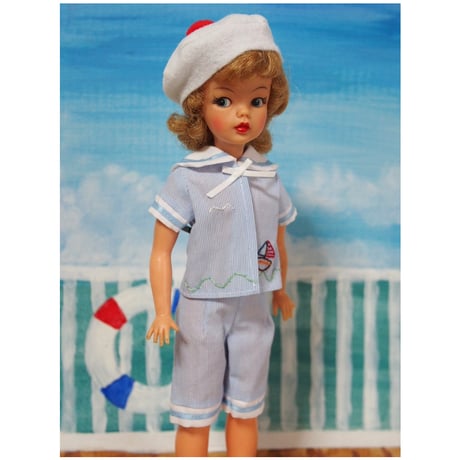 昭和レトロ タミーちゃん お人形と小物6電話セット♪ タミーちゃん