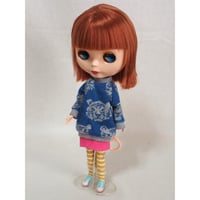 ペッパーちゃんサイズ◇ハンドメイドお洋服セット キッチュガール