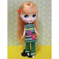 ハンドメイド*ネオブライス/リカちゃんサイズお洋服セット キッチュ