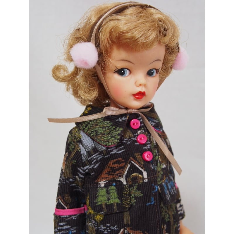 ハンドメイド◇タミーちゃんお洋服セット コート/メルヘンな森 ハンドメイド◇タミーちゃんお洋服セット コート/メルヘンな森