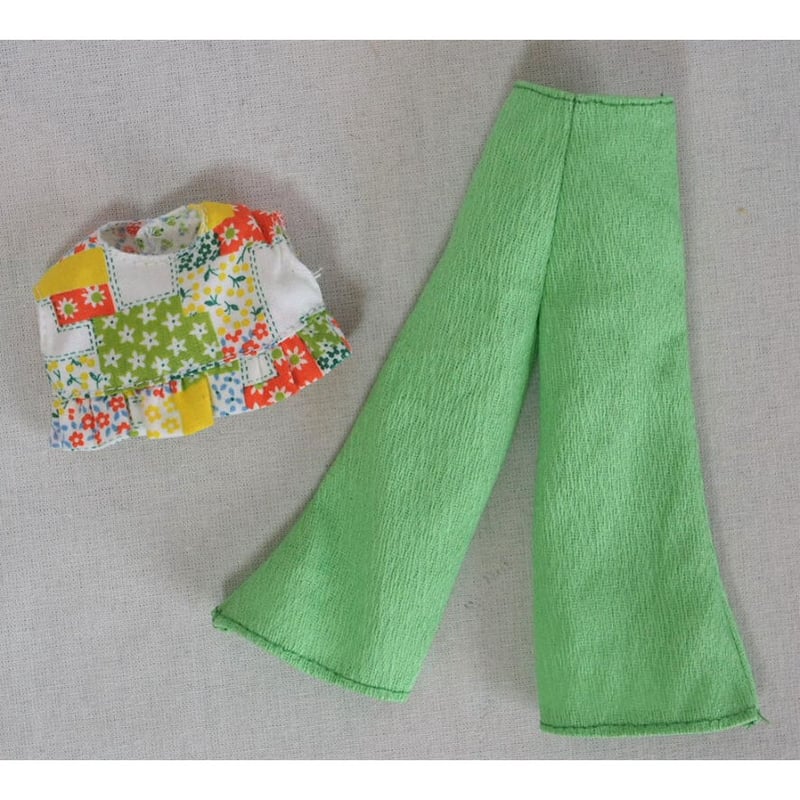 ハンドメイド*ネオブライス/リカちゃんサイズお洋服セット ダンシング