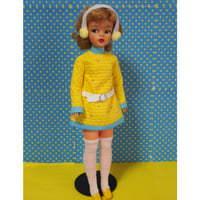 あんころもち◇ハンドメイド タミーちゃんサイズお洋服セット あんころ