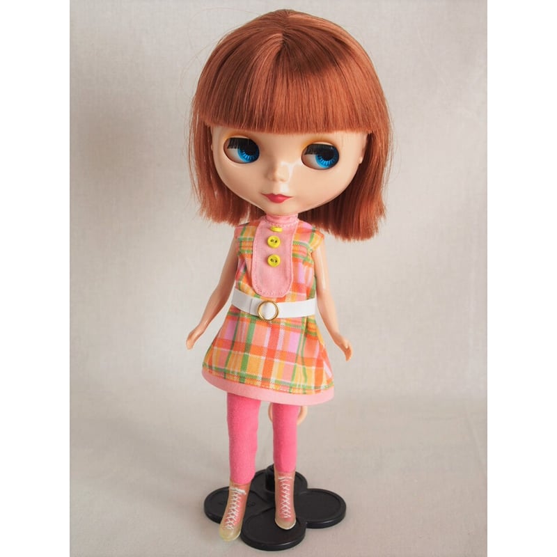 ネオブライス/リカちゃんサイズ◇ハンドメイドお洋服セット ツイッギー