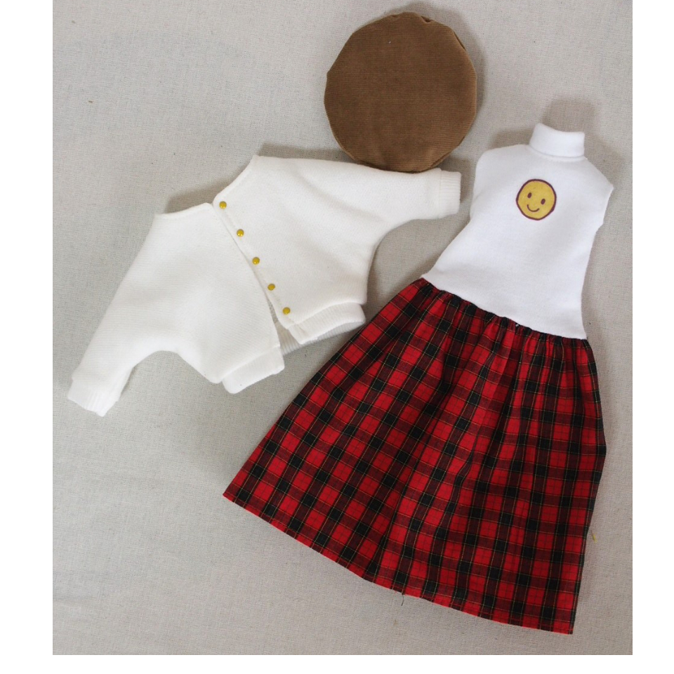 タミーちゃんサイズ◇ハンドメイドお洋服セット 芸術の秋 | Doll タミーちゃんサイズ◇ハンドメイドお洋服セット 芸術の秋 | Doll