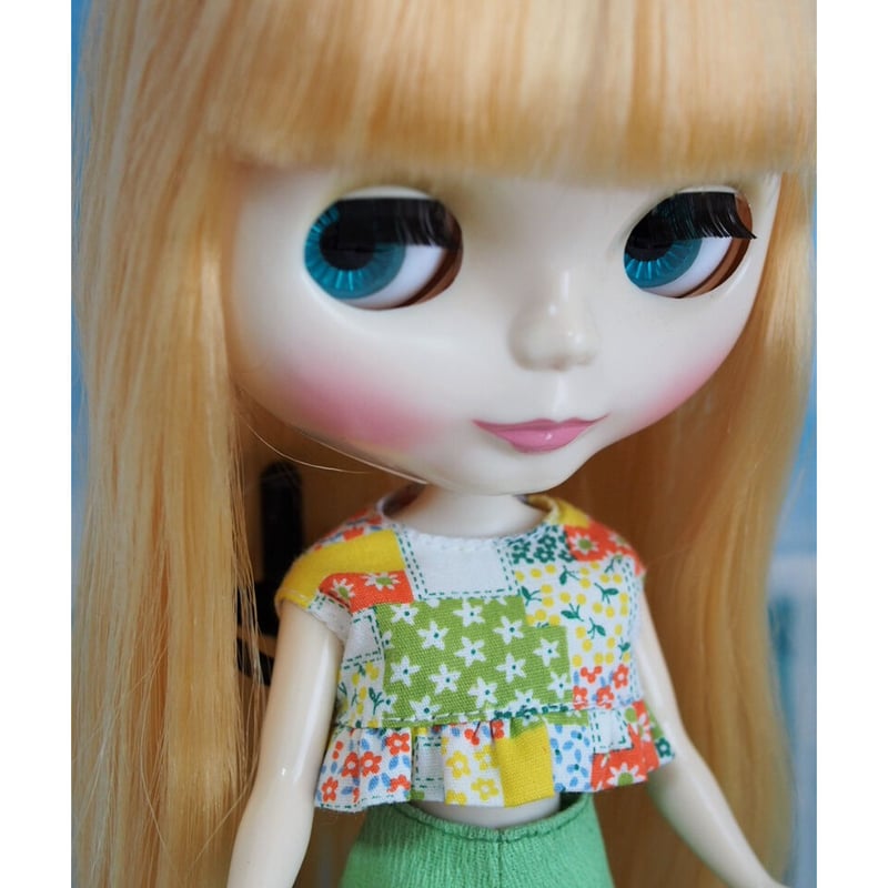 ハンドメイド*ネオブライス/リカちゃんサイズお洋服セット ダンシング