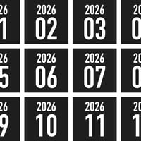 2026年月インデックス