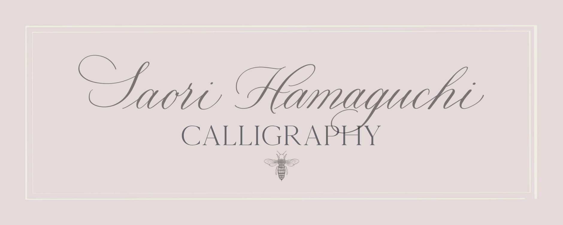 Saori Hamaguchi Calligraphy Store