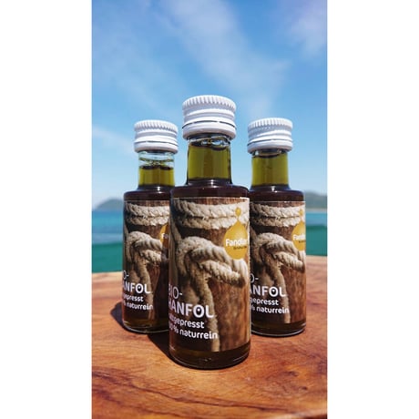 ヘンプシードオイル ミニボトル